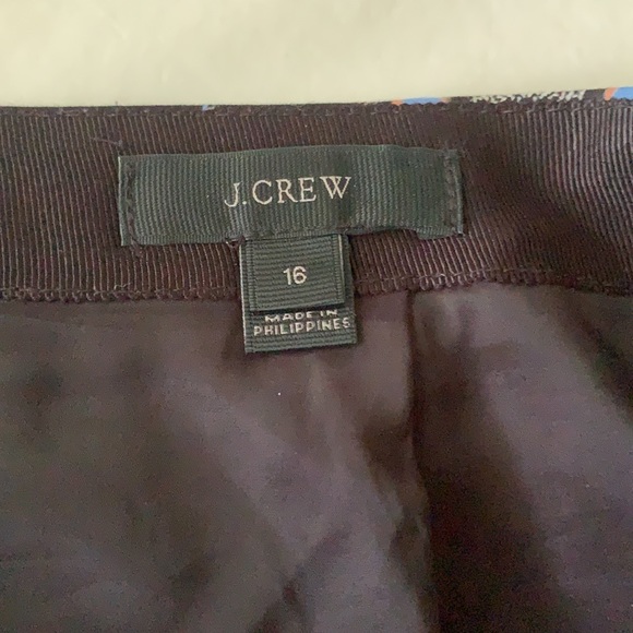 JCrew size 16 midi skirt - Picture 3 of 5